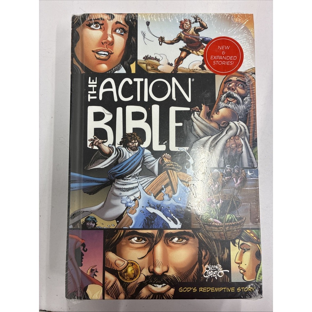 The Action Bible: God's Redemptive Story New & Expanded Stories